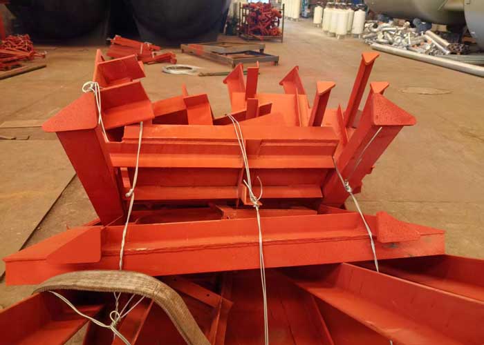 船用鐵舾件設(shè)備基座