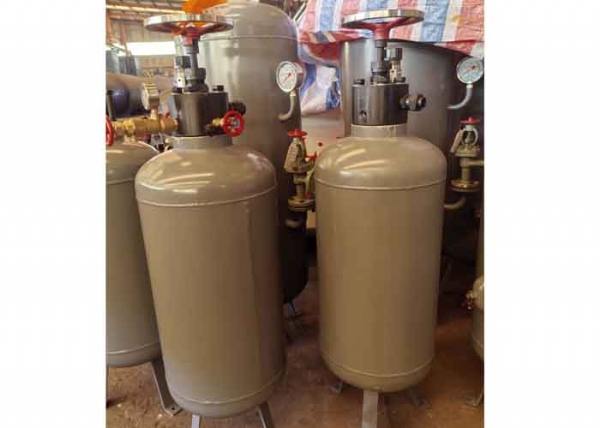 如何保持船用空氣瓶的壓力？